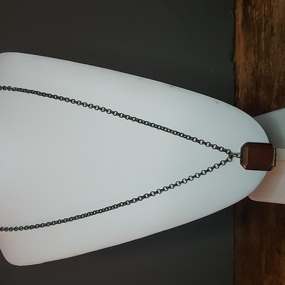 Vintage Bronze Coloured mark. Necklace